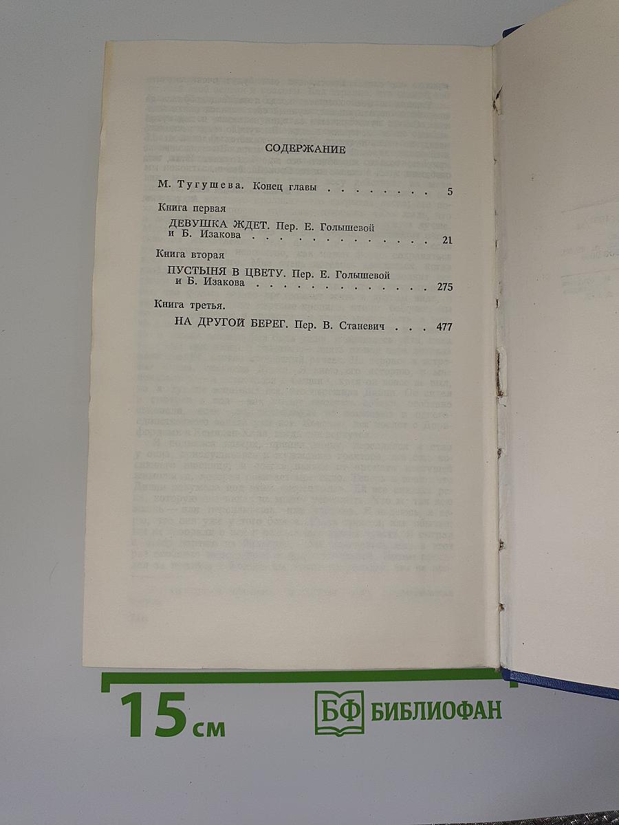 Конец главы