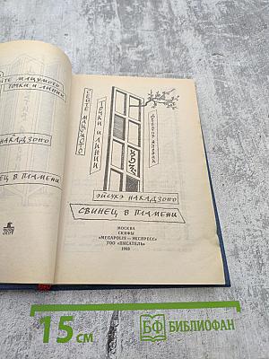 Точки и линии. Свинец в пламени