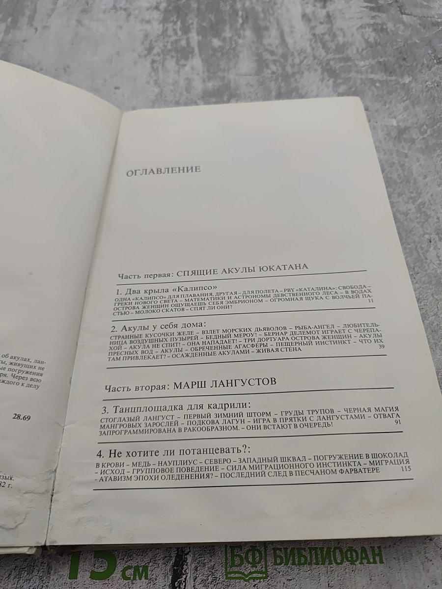 Сюрпризы моря