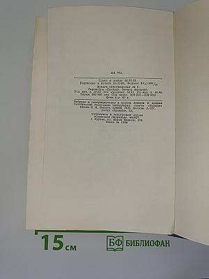 Конец главы