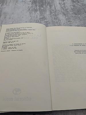 La CIA y el Culto del Espionaje