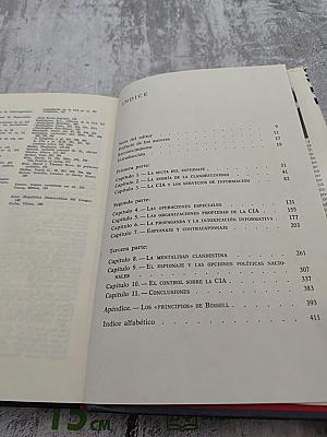 La CIA y el Culto del Espionaje