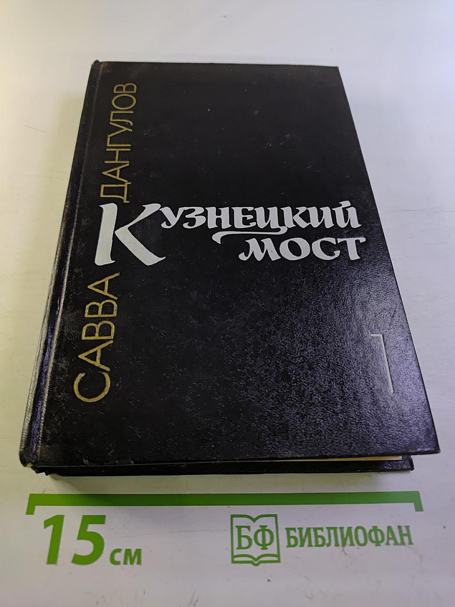 Кузнецкий мост. Книга 1