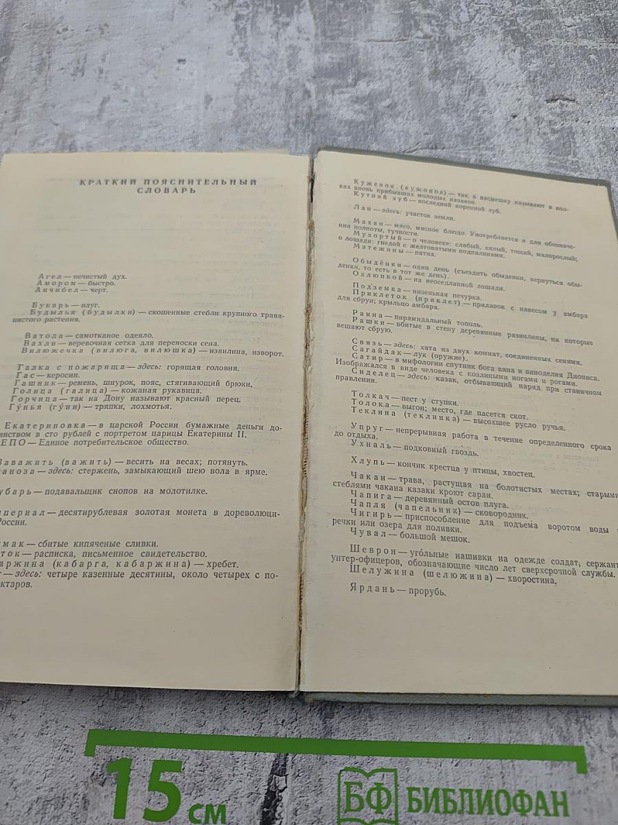 Поднятая целина. Том первый