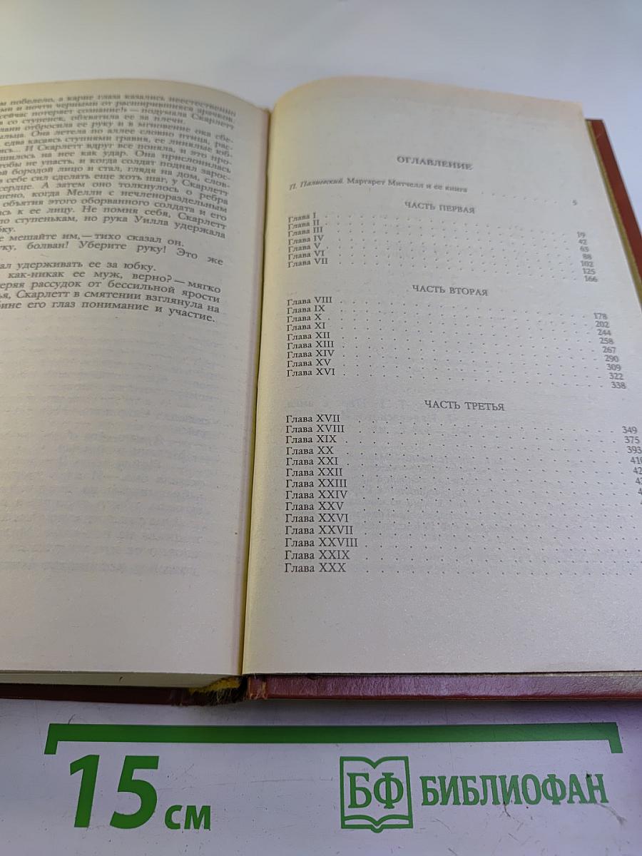 Унесенные ветром. Том 1