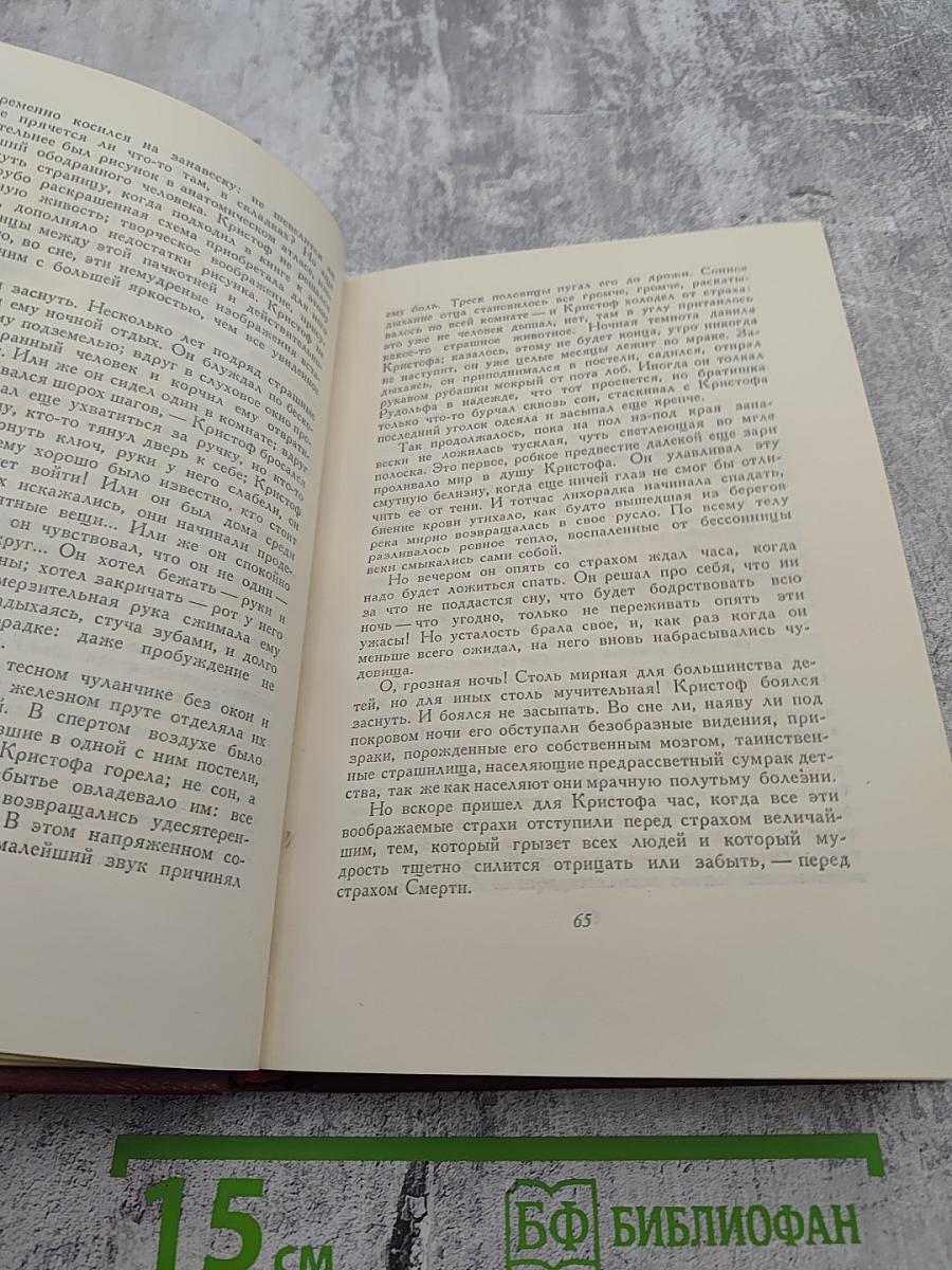 Собрание сочинений. Том третий. Жан-Кристоф. Книга первая. Заря, Утро, Отрочество