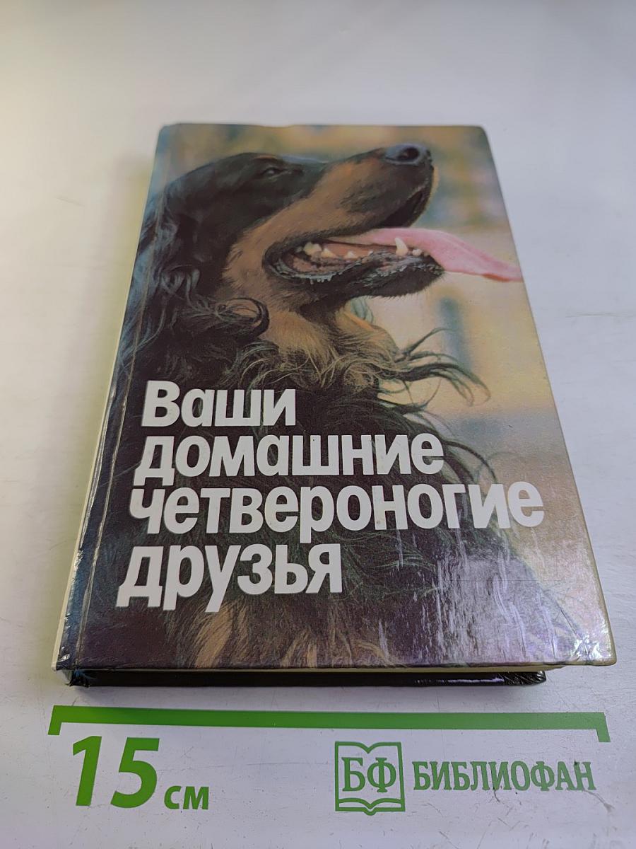 Ваши домашние четвероногие друзья