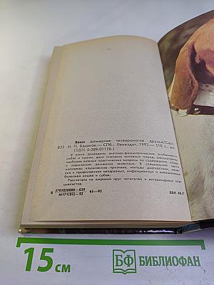 Ваши домашние четвероногие друзья