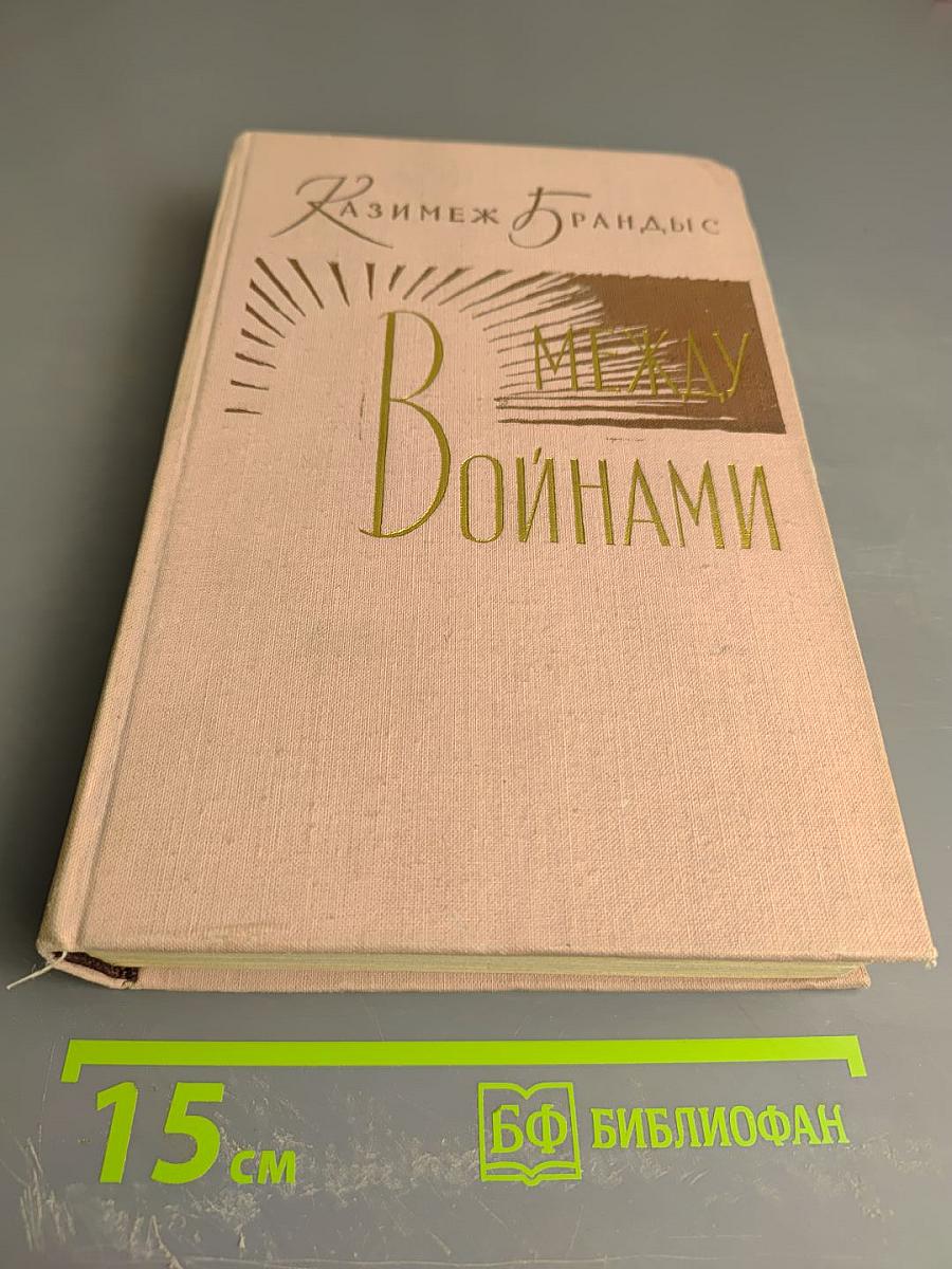 Между Войнами. Том Первый