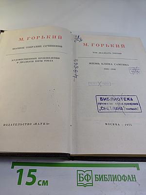 Жизнь Клима Самгина. Том 23