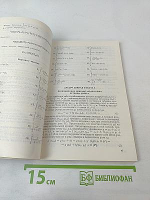 Лабораторный практикум по высшей математике