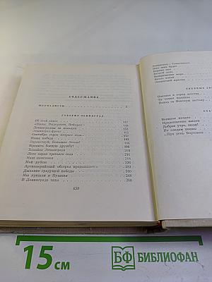 Избранные произведения в двух томах. Том 2. Проза