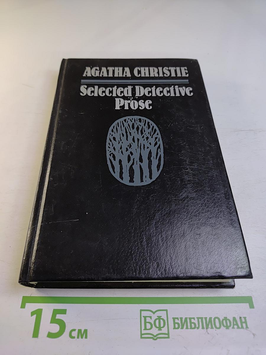 Selected Detective Prose
