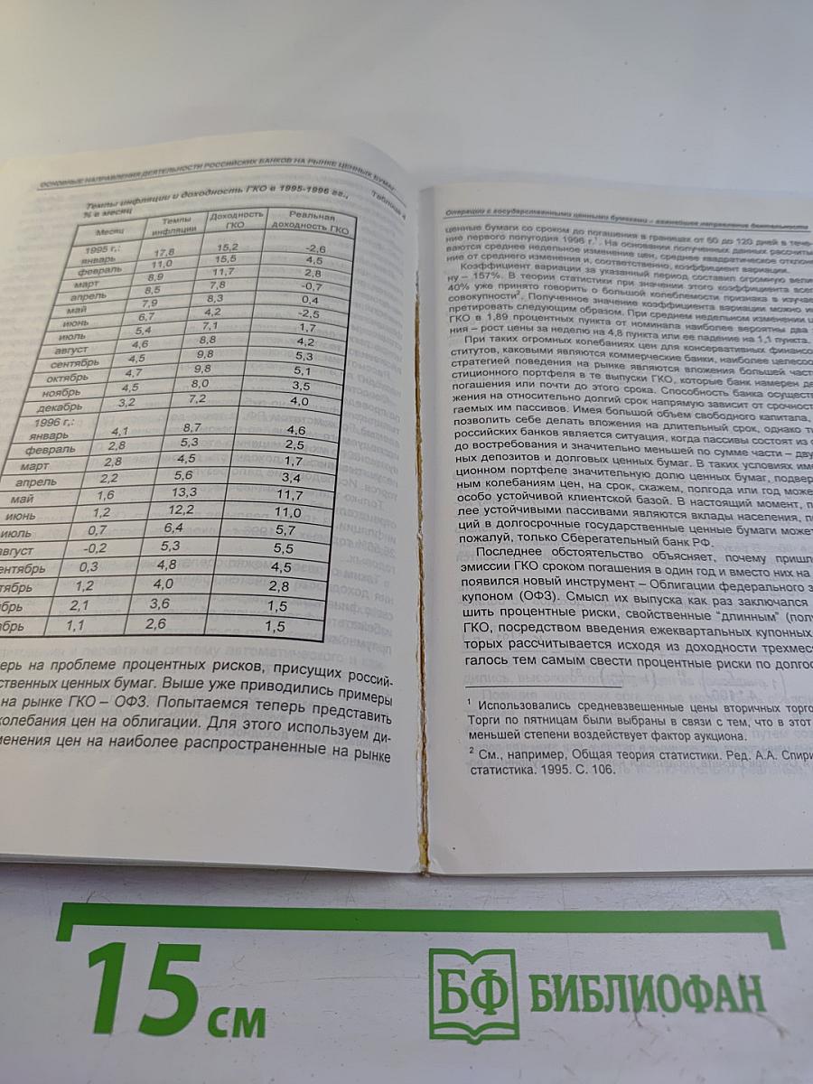 Банки и фондовый рынок. Анализ. Практика. Эволюция