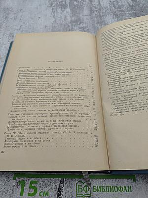 Коронарное кровообращение и экспериментальный инфаркт миокарда