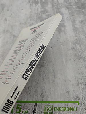 Страницы истории 1988: Январь-июнь