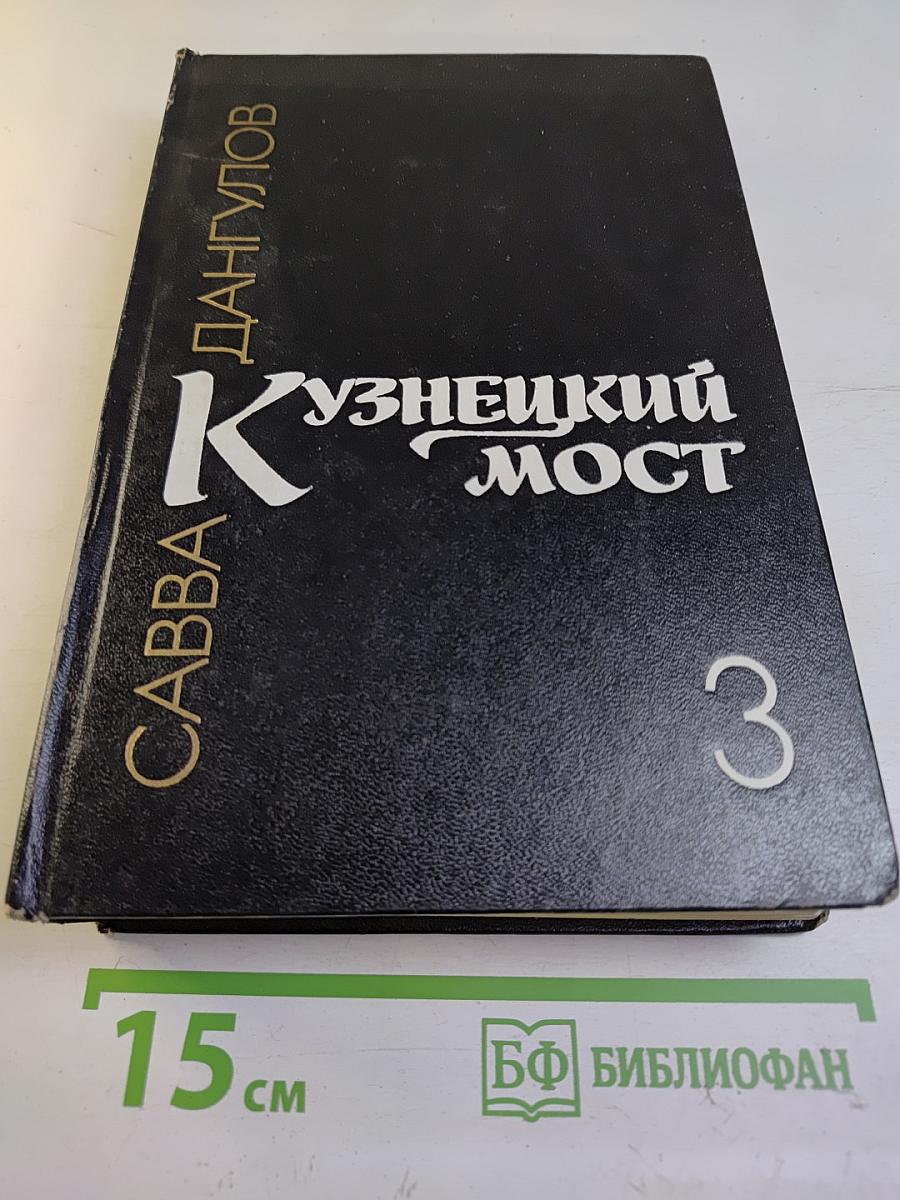 Кузнецкий мост. Книга 3