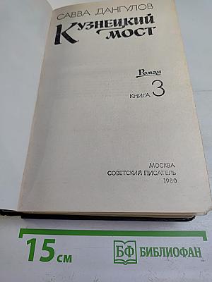 Кузнецкий мост. Книга 3