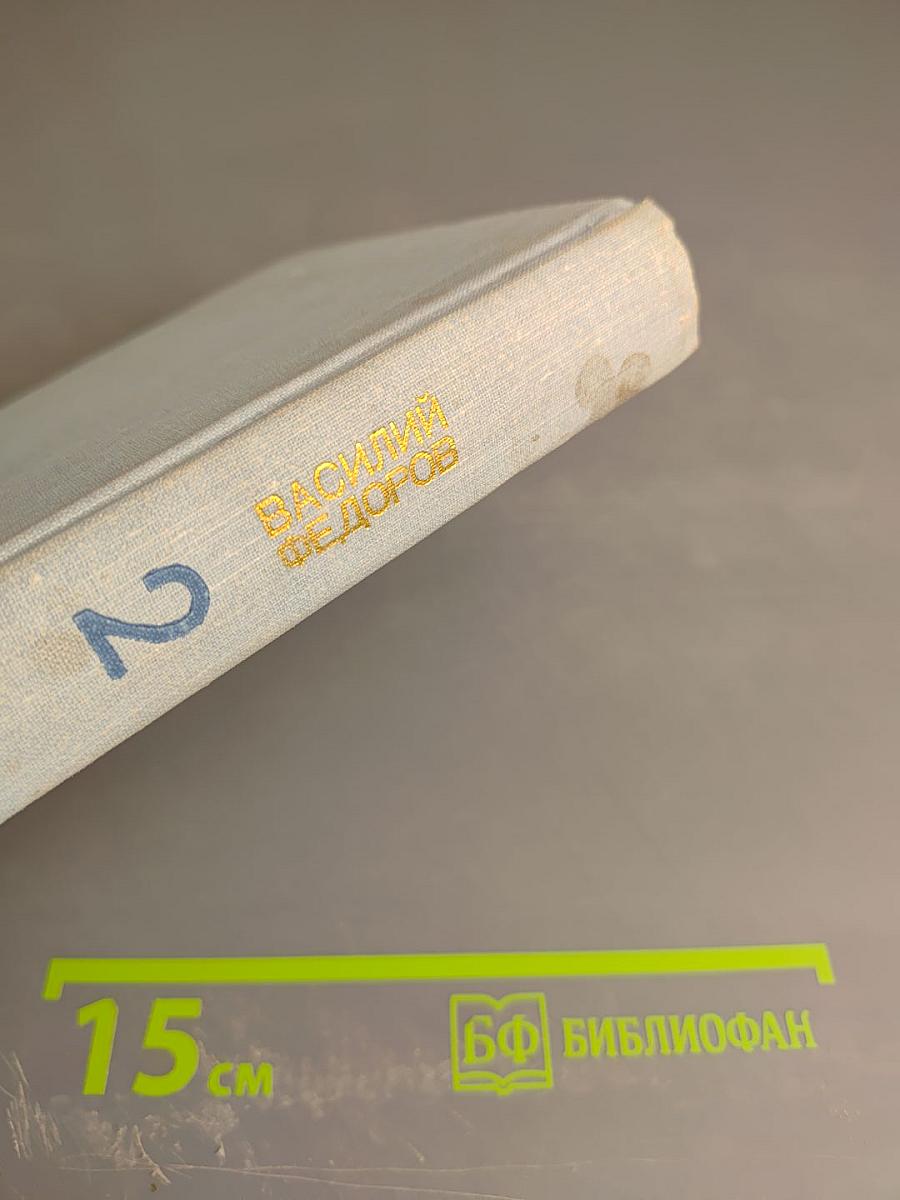 Василий Федоров. Собрание сочинений в трех томах. Том 2