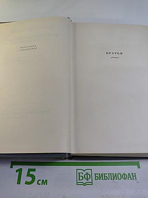 Собрание сочинений. Том третий: Братья. Наровчатская хроника. Трансвааль