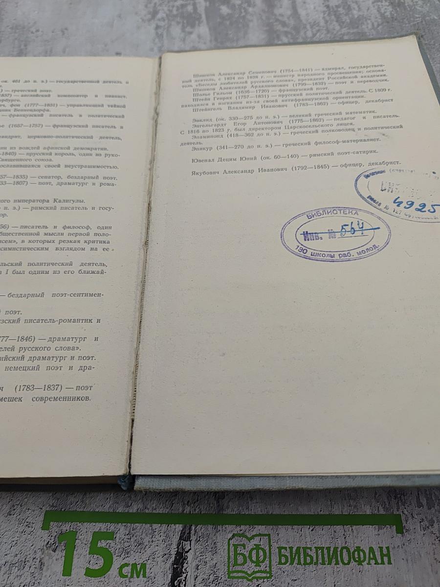 Избранные произведения