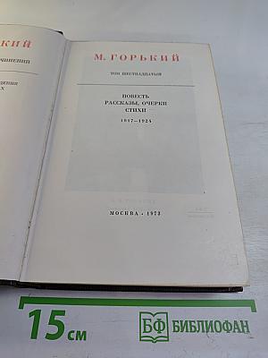 Собрание сочинений. Том 16. Повесть, Рассказы, Очерки, Стихи 1917-1924