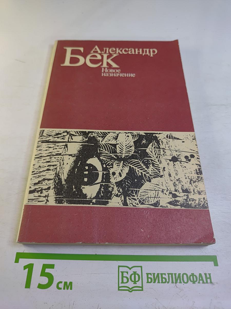 Новое назначение