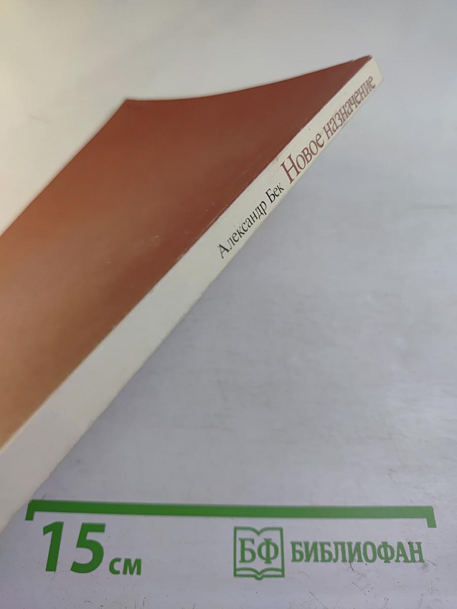 Новое назначение