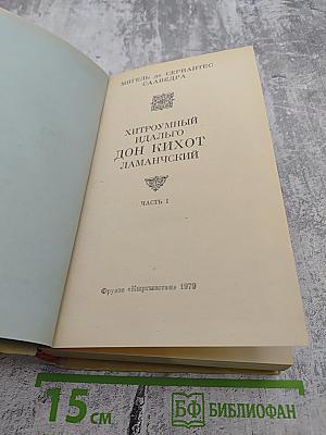 Дон Кихот, Часть 1