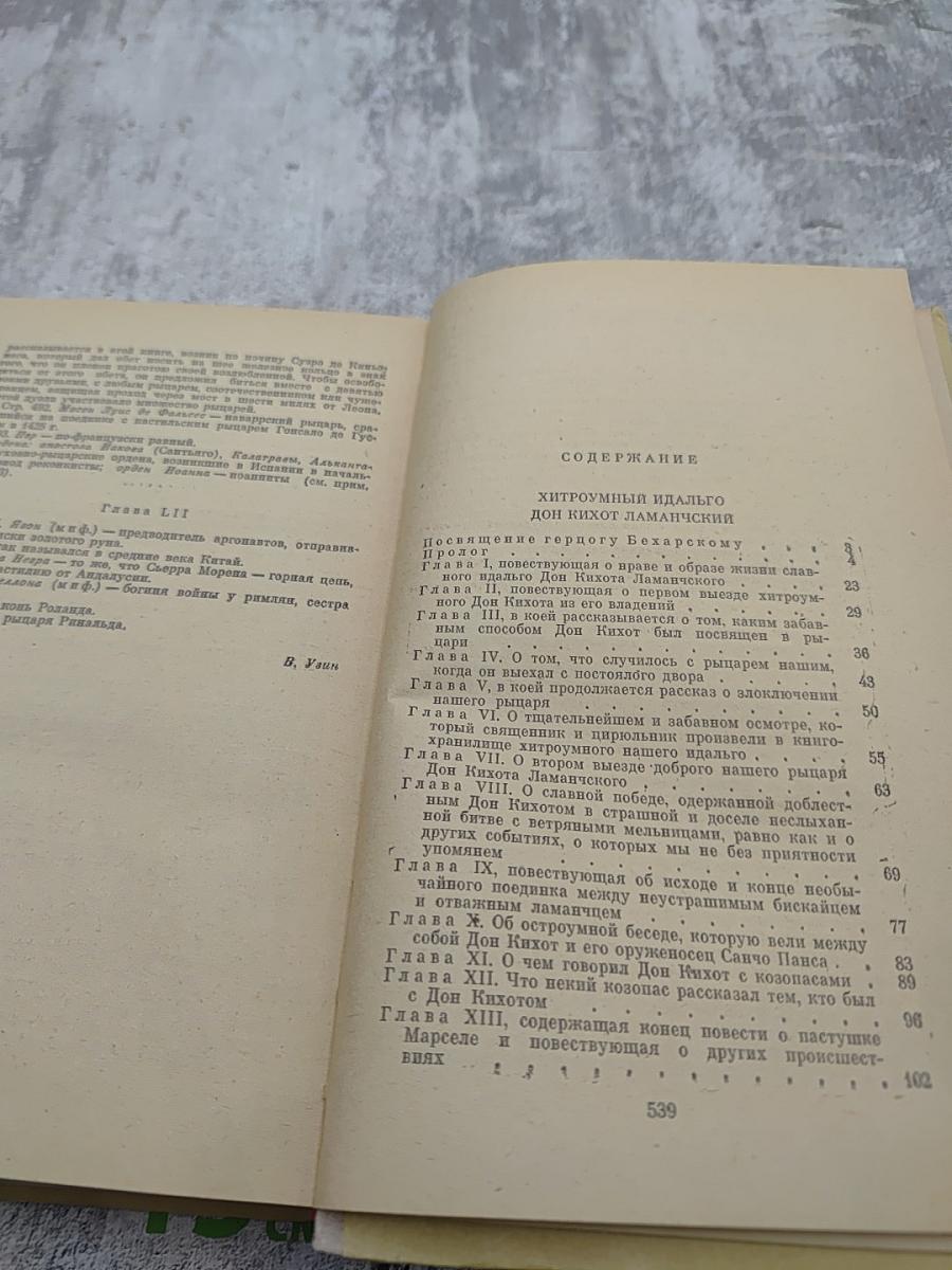 Дон Кихот, Часть 1