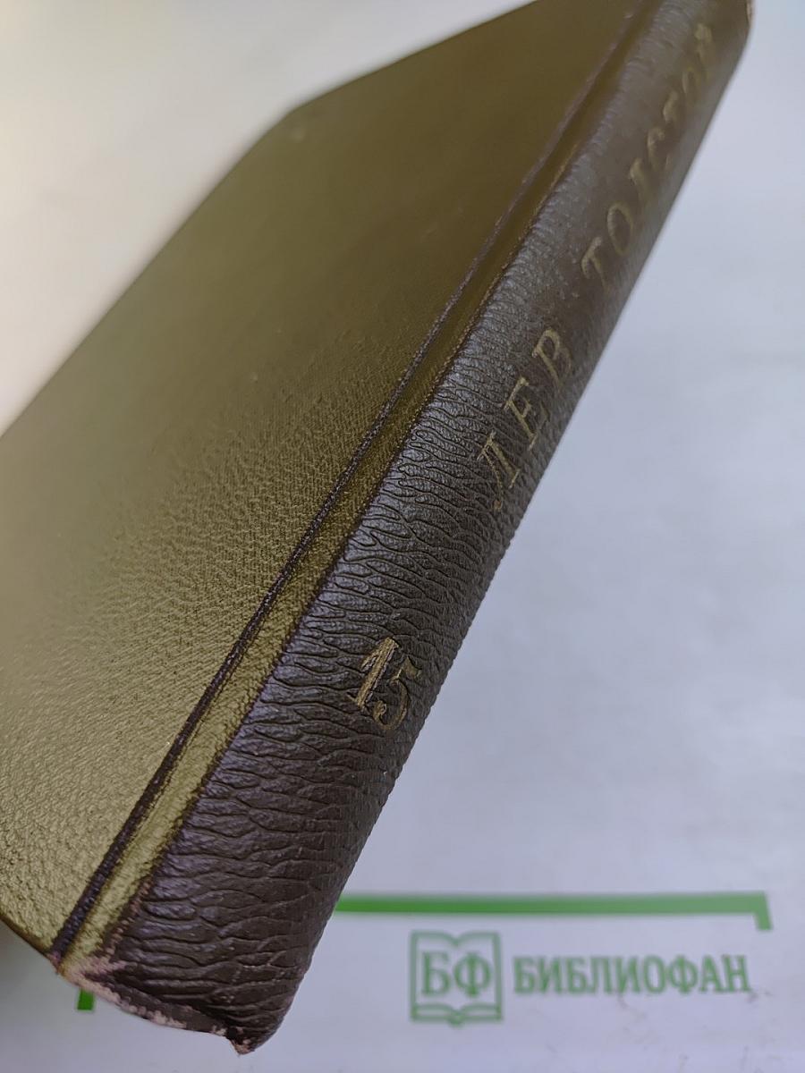 Собрание сочинений. Том пятнадцатый. Статьи об искусстве и литературе