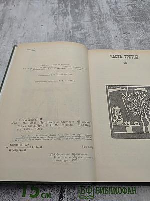 На горах. Книга вторая