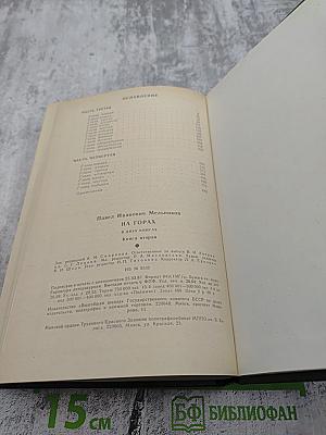 На горах. Книга вторая