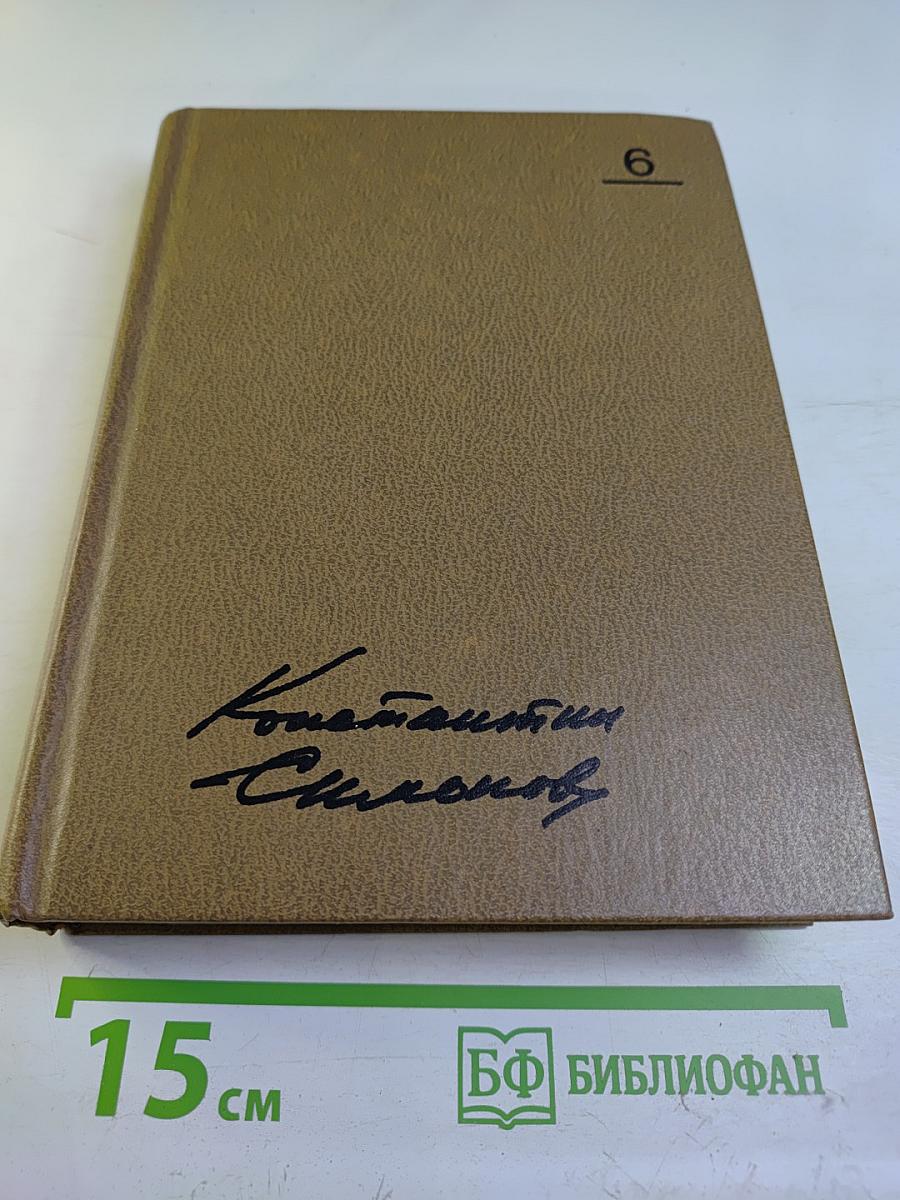 Собрание сочинений. Том шестой. Живые и мертвые. Книга третья. Последнее лето