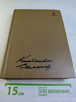 Собрание сочинений. Том шестой. Живые и мертвые. Книга третья. Последнее лето