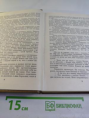 Собрание сочинений. Том шестой. Живые и мертвые. Книга третья. Последнее лето