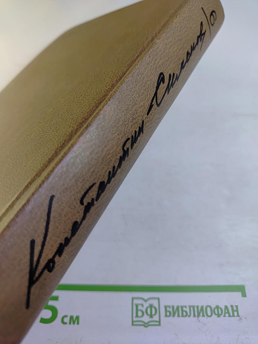 Собрание сочинений. Том шестой. Живые и мертвые. Книга третья. Последнее лето
