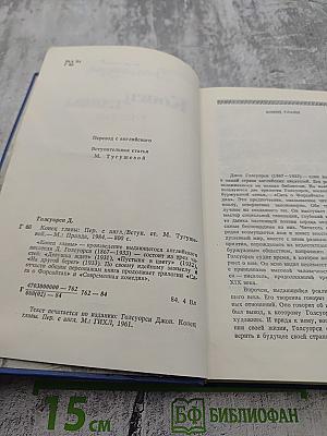 Конец главы