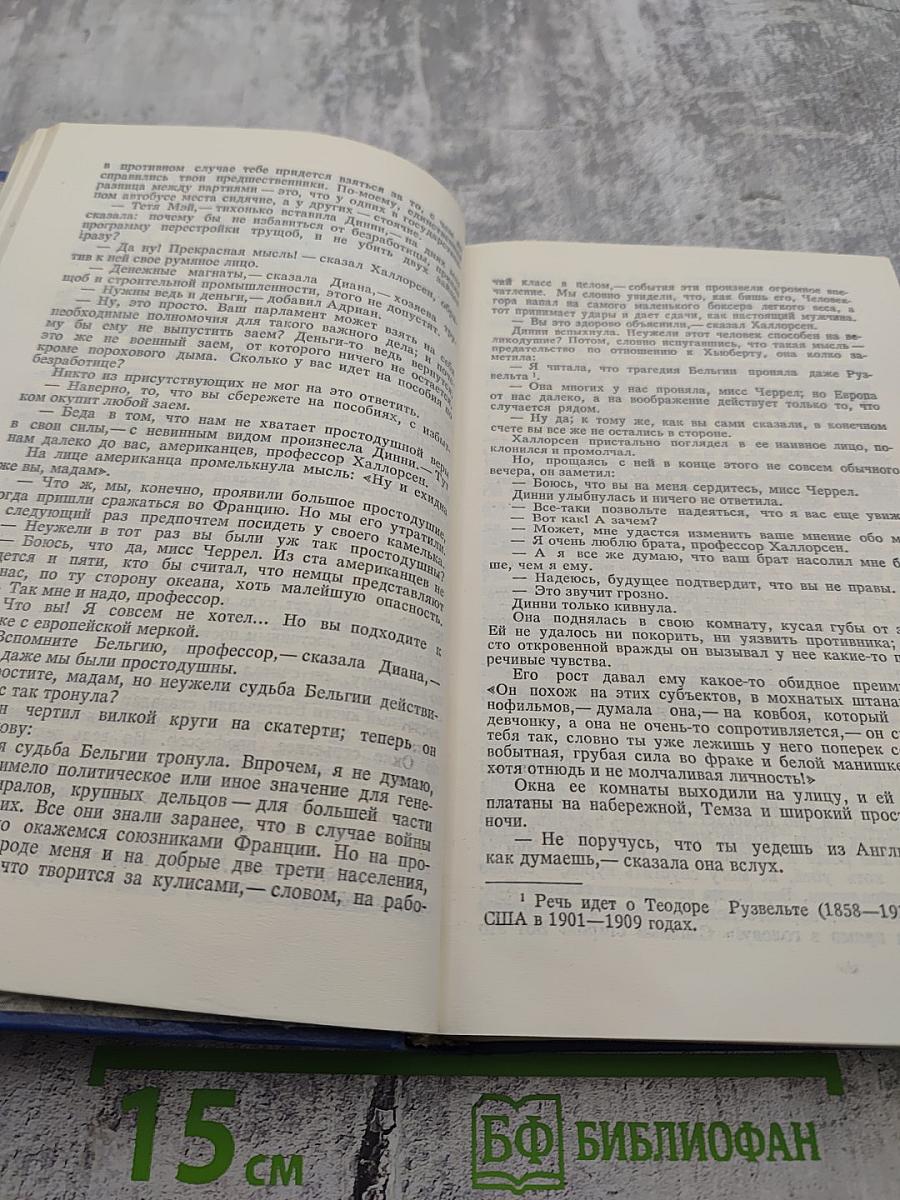 Конец главы