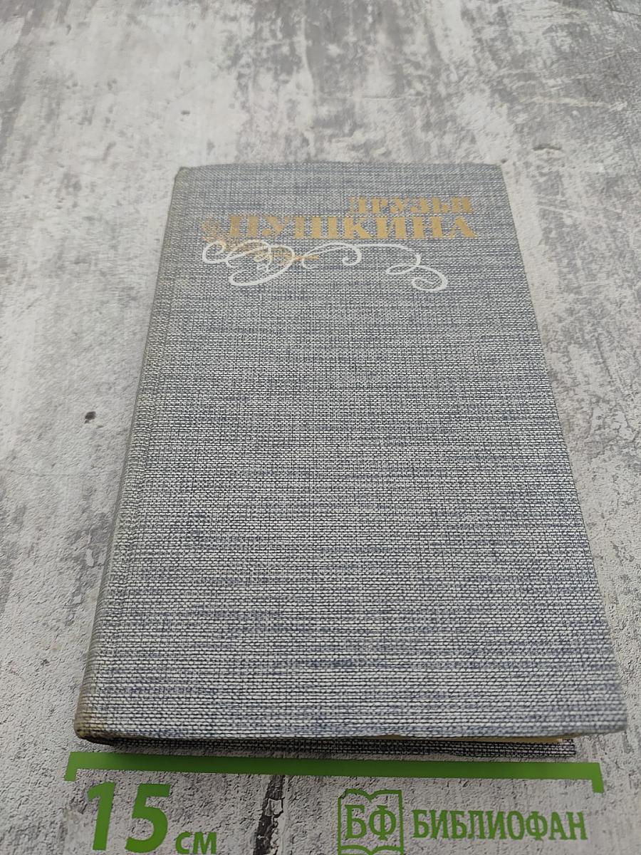 Друзья Пушкина. Переписка. Воспоминания. Дневники. Том 2