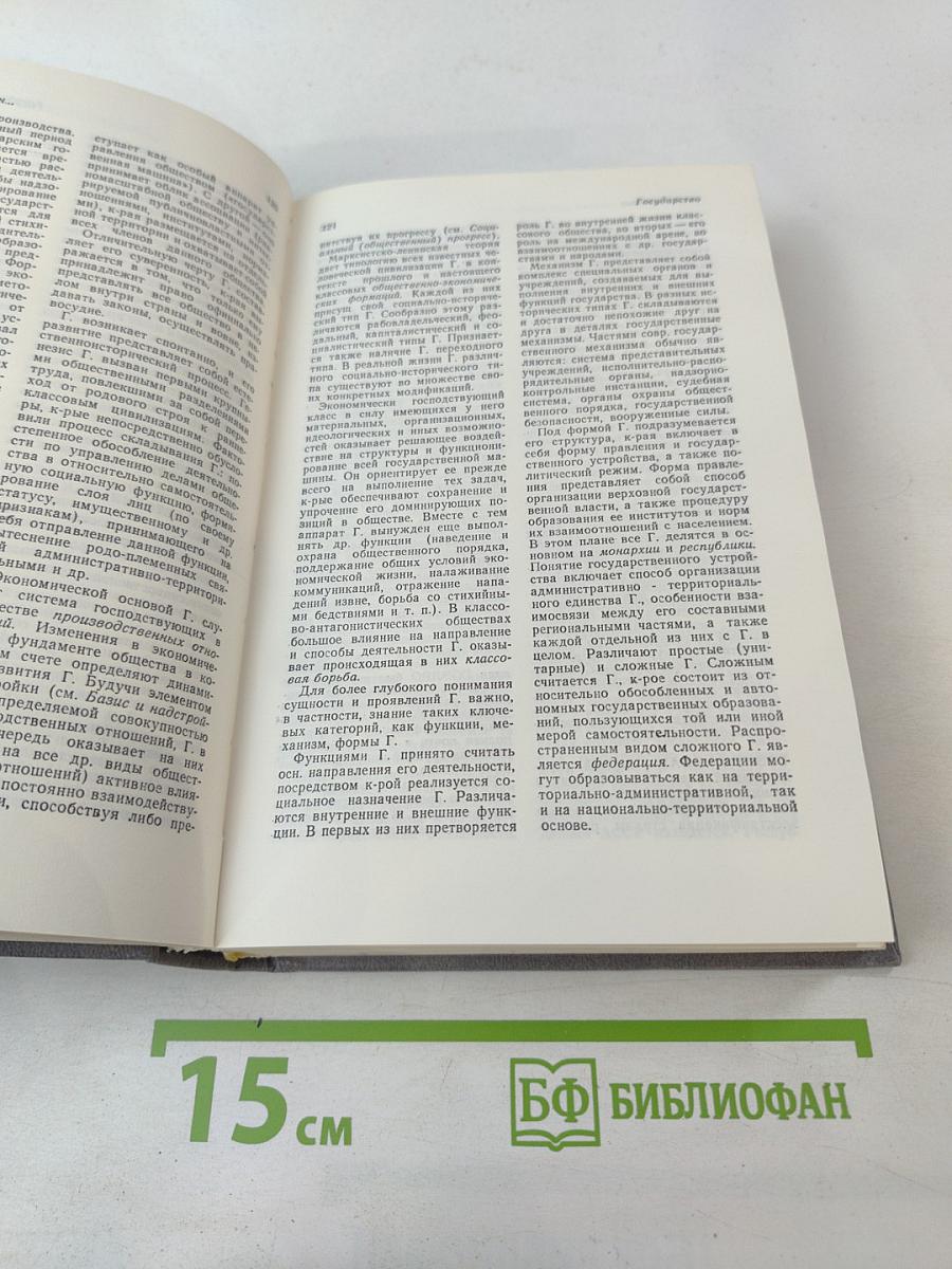 Краткий Политический Словарь