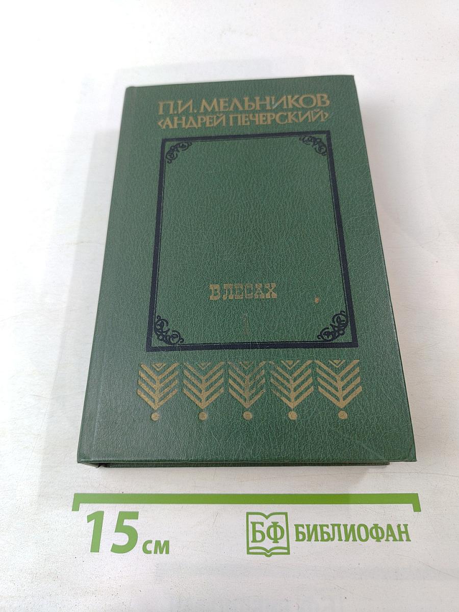 В лесах. Книга первая