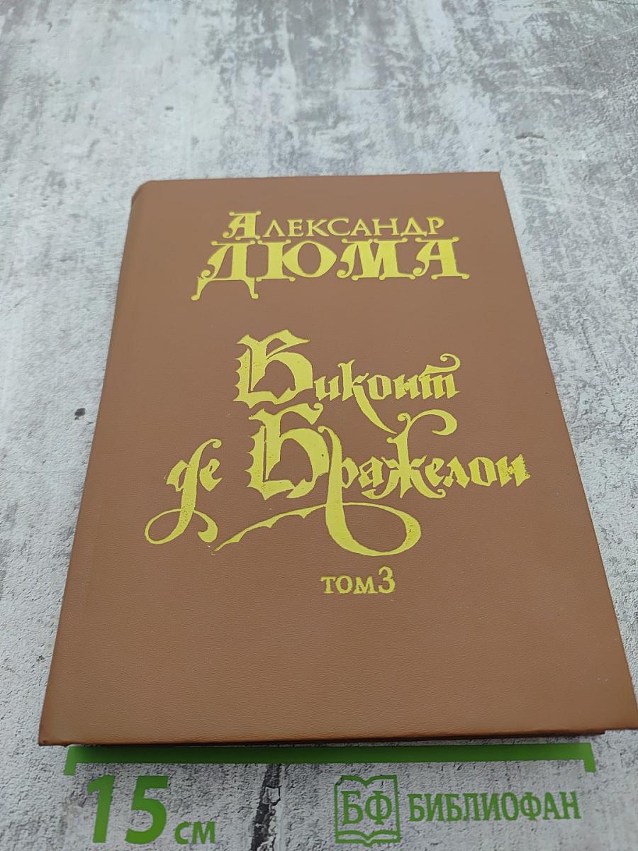 Виконт де Бражелон, или Десять лет спустя. Том 3