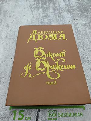 Виконт де Бражелон, или Десять лет спустя. Том 3