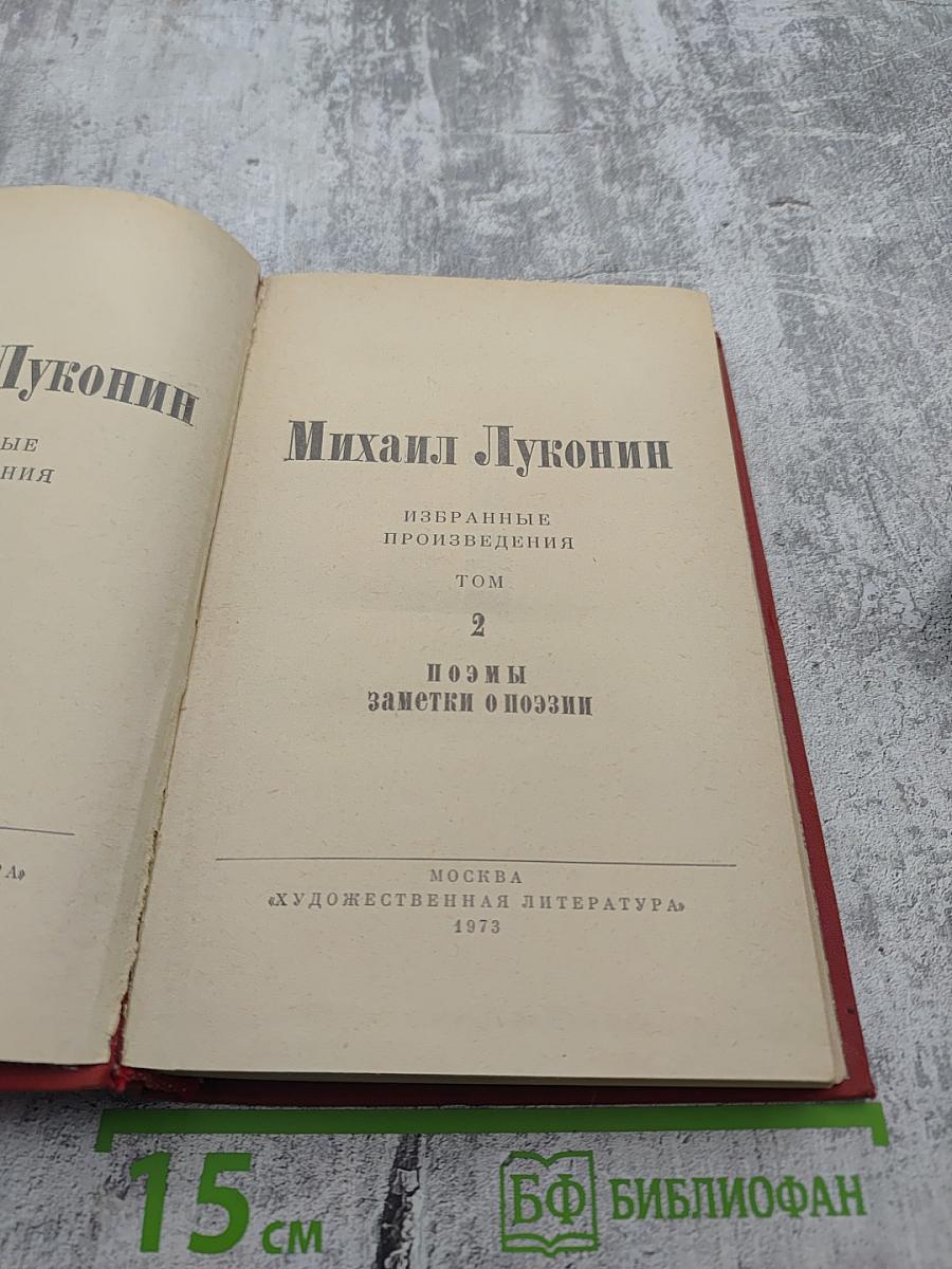 Избранные произведения. Том 2. Поэмы. Заметки о поэзии