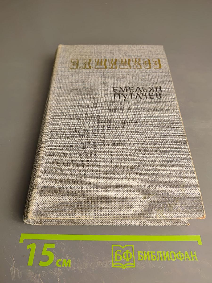 Емельян Пугачев. Историческое повествование. Книга третья