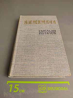 Емельян Пугачев. Историческое повествование. Книга третья