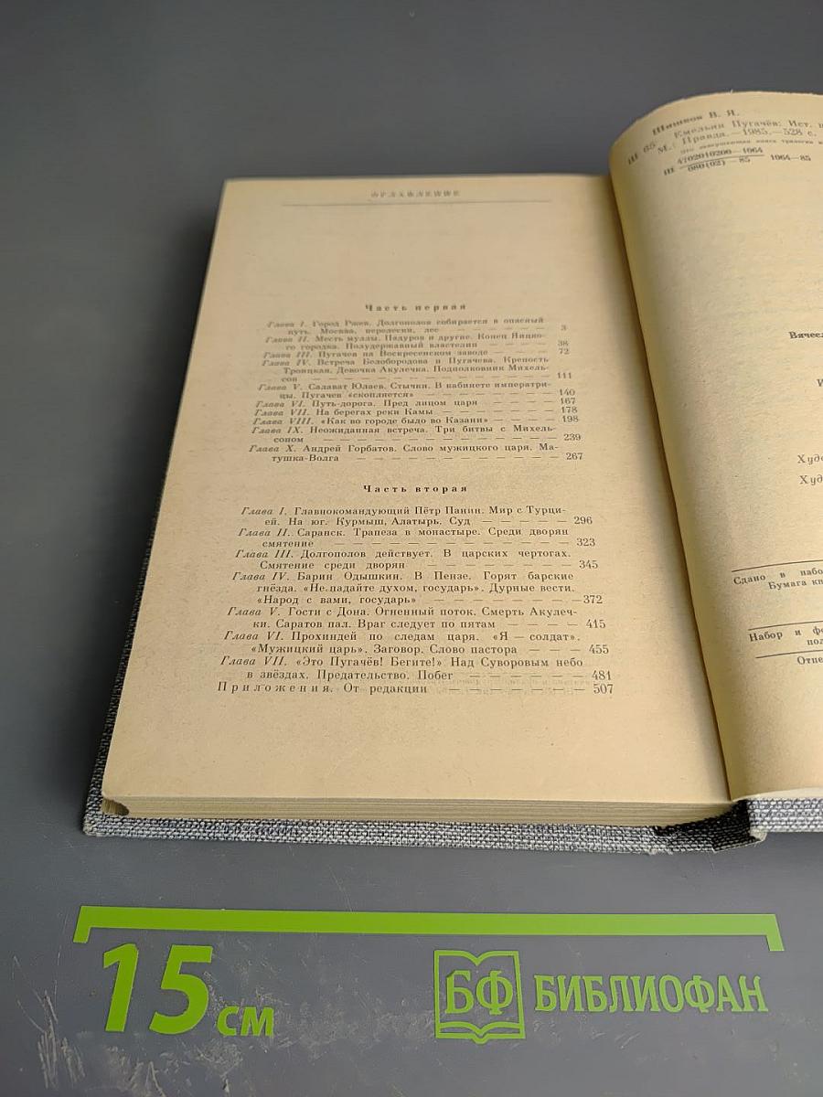 Емельян Пугачев. Историческое повествование. Книга третья