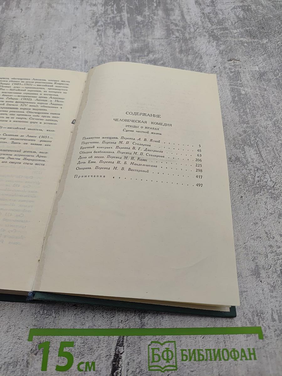 Собрание сочинений в 24 томах. Том 2. Человеческая комедия: Этюды о нравах. Сцены частной жизни