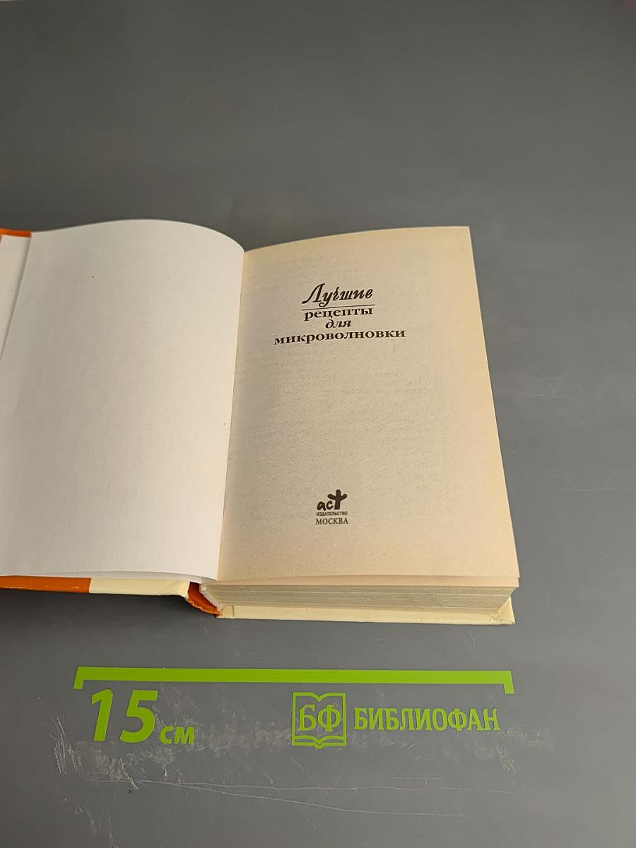 Лучшие рецепты для микроволновки